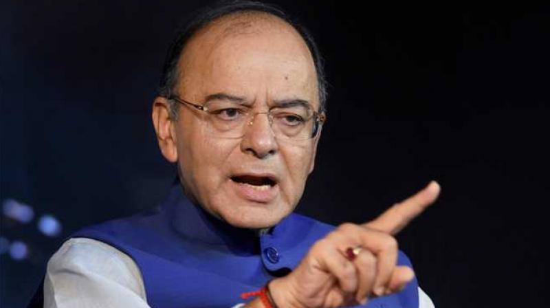 Finance Minister Arun Jaitley