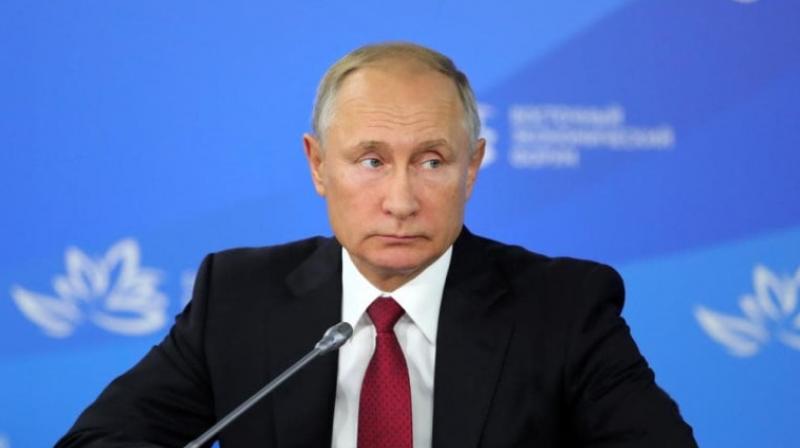 Russian President Vladimir Putin Russian President Vladimir Putin
