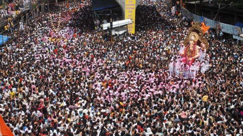 Ganesh festival kicks off in Maharashtra Ganesh festival kicks off in Maharashtra