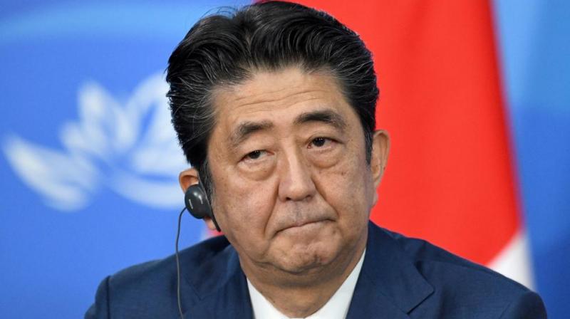 Japan's Prime Minister Shinzo Abe Japan's Prime Minister Shinzo Abe