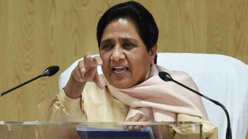 BSP president Mayawati BSP president Mayawati