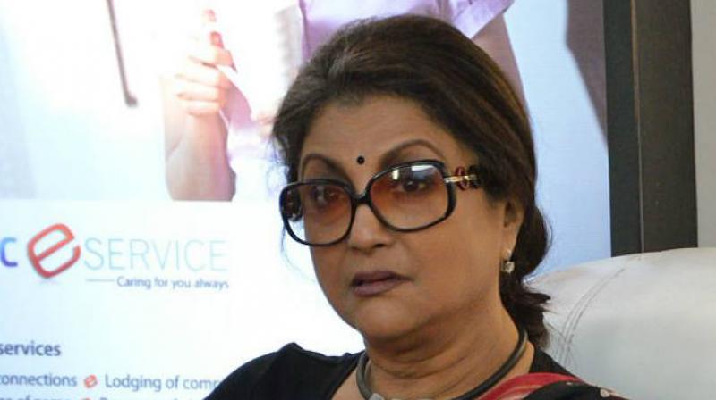 Actor-director Aparna Sen Actor-director Aparna Sen