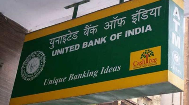 United Bank of India has increased the marginal cost of funds based lending rate MCLR