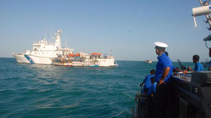 TN fishermen chased away TN fishermen chased away