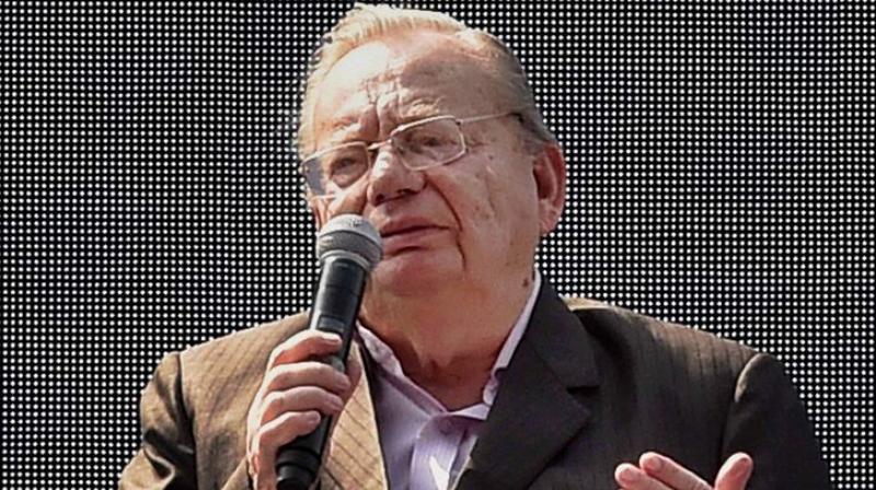 Legendary author Ruskin Bond Legendary author Ruskin Bond