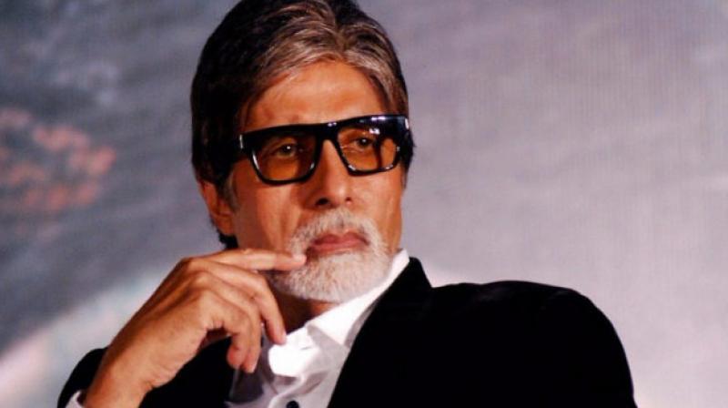 Megastar Amitabh Bachchan