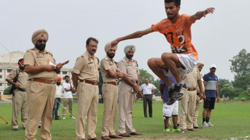 Engineering graduates were recruited as constables