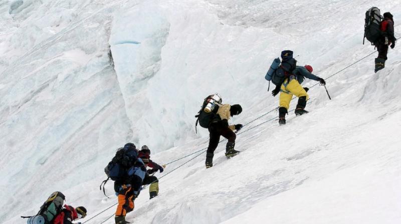 Bengaluru mountaineer dies Bengaluru mountaineer dies