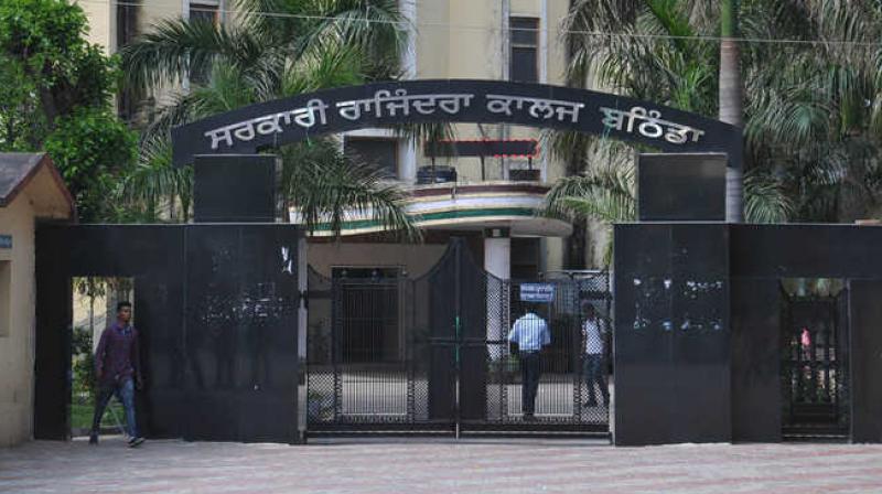 Court to be held on 14th September at Rajendra College Bathinda Court to be held on 14th September at Rajendra College Bathinda