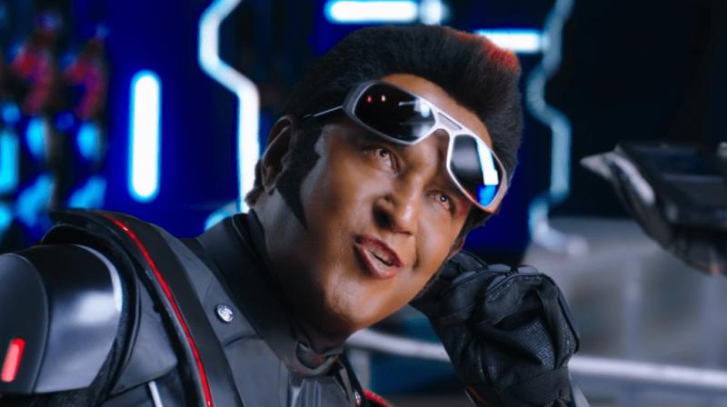 Teaser of Rajinikanth starrer "2.0" released