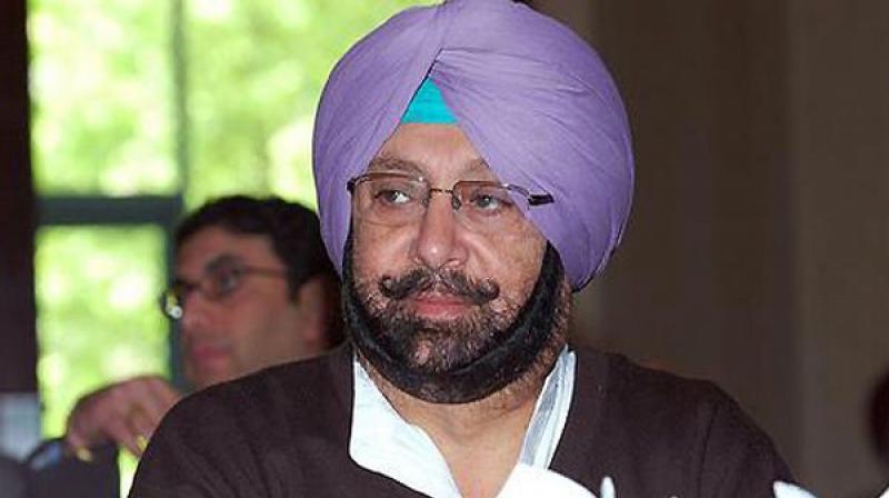 Capt Amarinder Singh