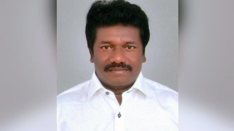 Ruling AIADMK MLA S Karunaas was arrested Ruling AIADMK MLA S Karunaas was arrested