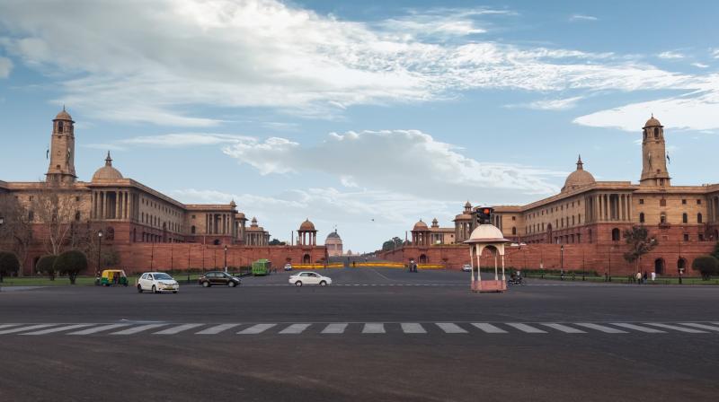 Pleasant morning in Delhi Pleasant morning in Delhi