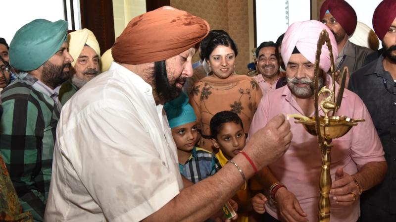Punjab CM Urges Centre For Expeditious Resolution Of Kartarpur Corridor Punjab CM Urges Centre For Expeditious Resolution Of Kartarpur Corridor