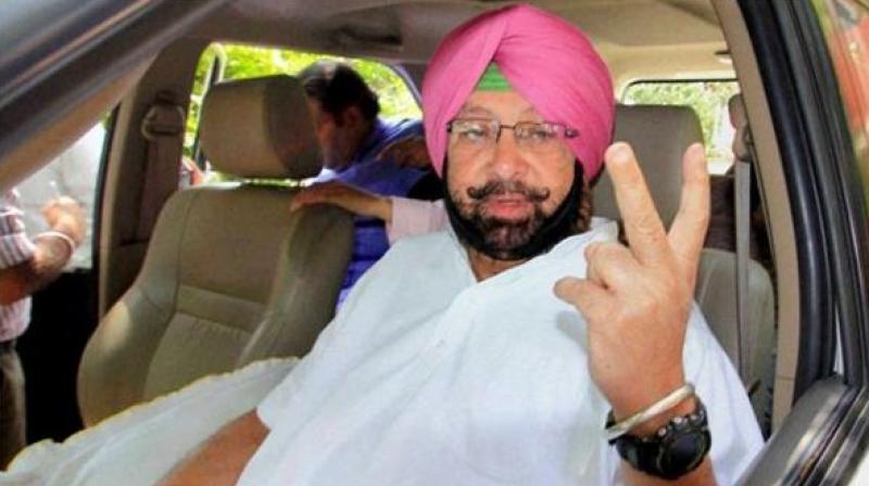 Capt Amarinder To Hold Rally On Badal’s Home Turf