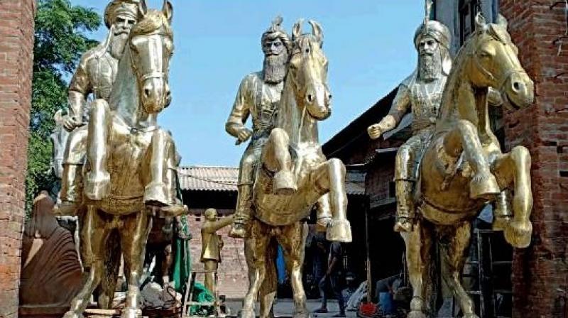 DSGMC Will Install Tall Bronze Statues