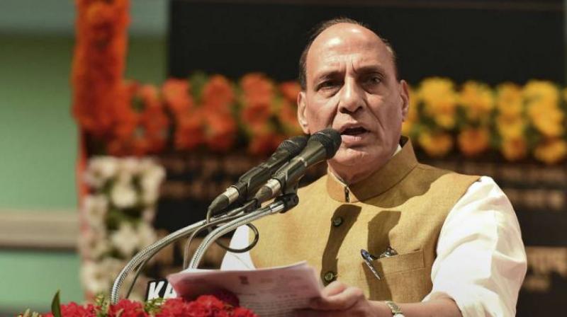 Home Minister Rajnath Singh