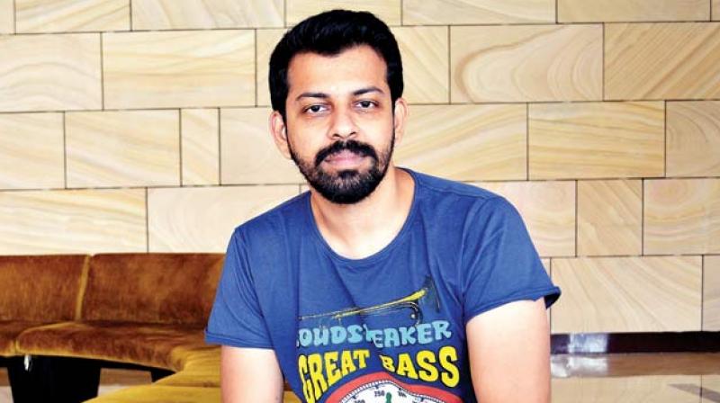 Filmmaker Bejoy Nambiar