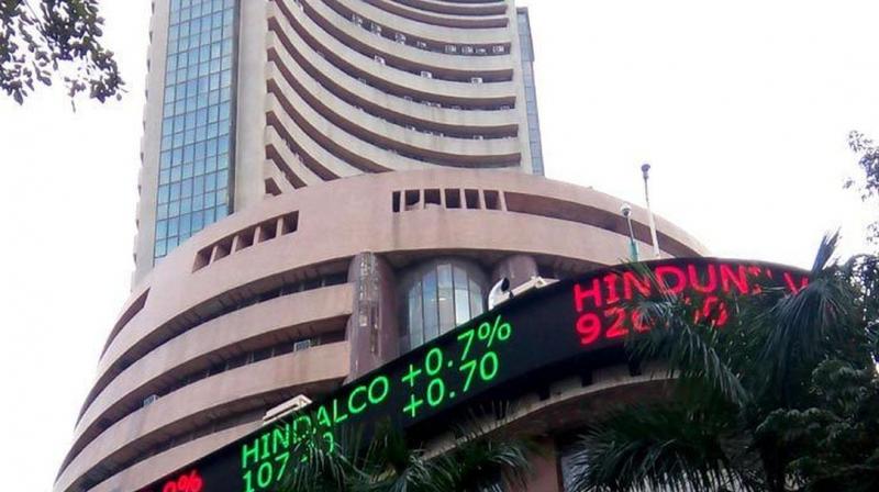 Sensex recovers over 100 pts