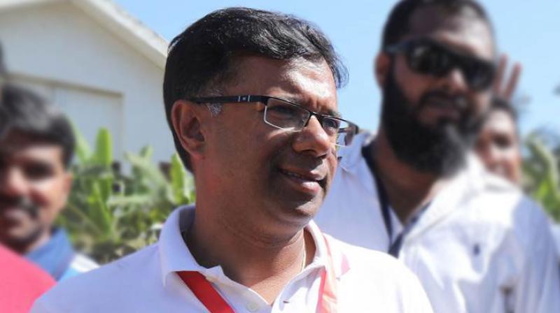 Goa Health Minister Vishwajit Rane Goa Health Minister Vishwajit Rane