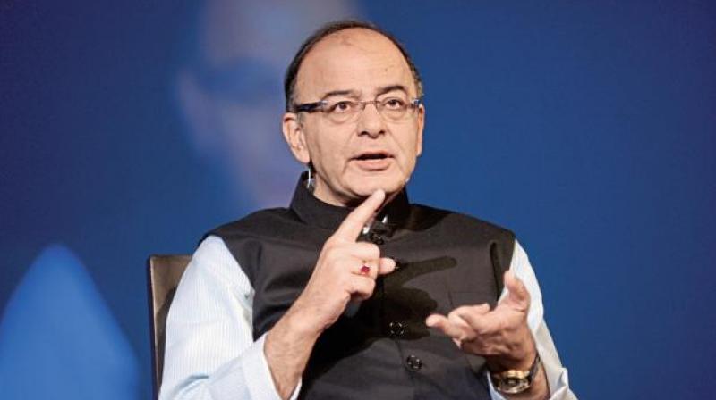 Finance Minister Arun Jaitley