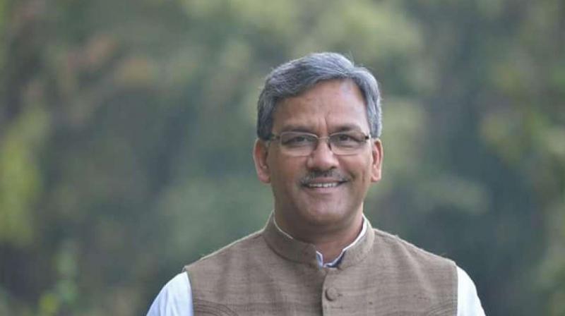 Uttara Khand Chief Minister Trivendra Singh Rawat