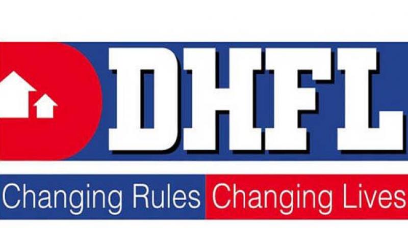 Shares of DHFL erased early gains and tumbled 23 per cent