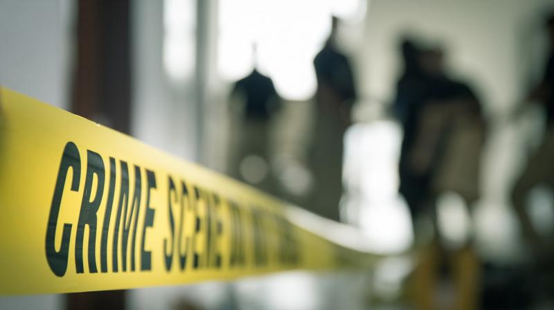 Chopped body parts of a minor girl were found in two bags lying Chopped body parts of a minor girl were found in two bags lying
