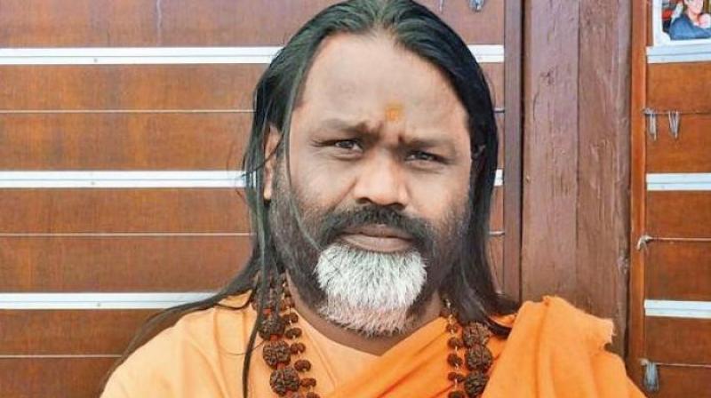 Self-styled godman Daati Maharaj Self-styled godman Daati Maharaj