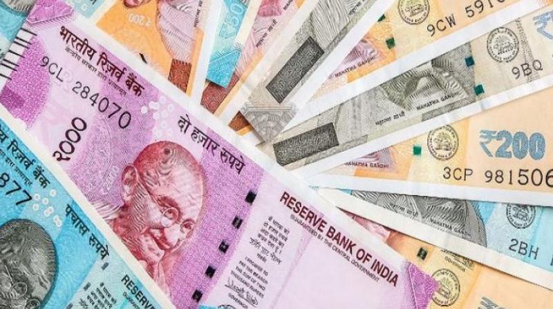Rupee recovered by 8 paise