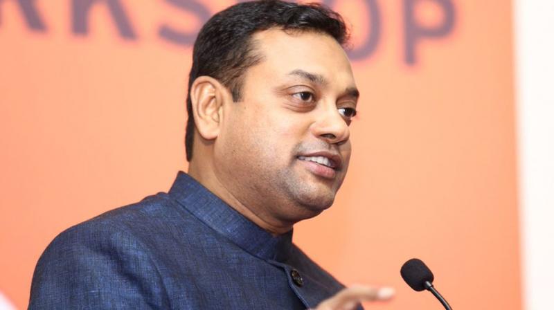 Bharatiya Janata Party spokesperson Sambit Patra Bharatiya Janata Party spokesperson Sambit Patra