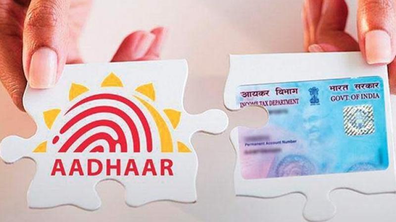 Over 21.08 crore PAN-Aadhaar linkages till now Over 21.08 crore PAN-Aadhaar linkages till now