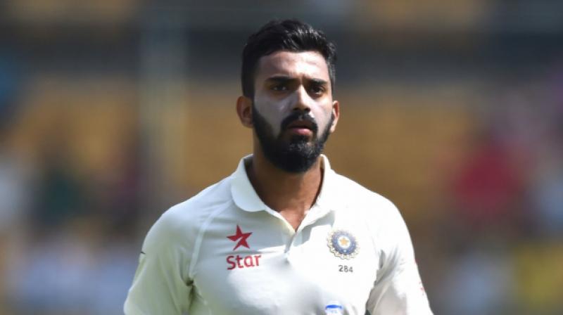 Opener K L Rahul Opener K L Rahul