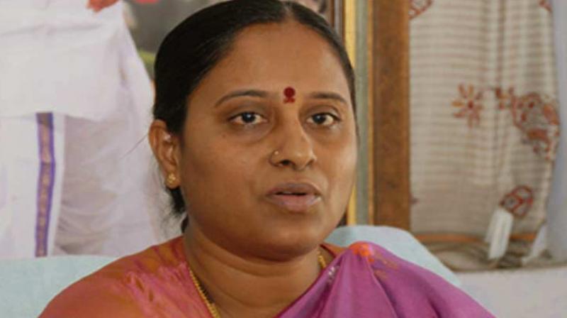 Former MLA Konda Surekha Former MLA Konda Surekha