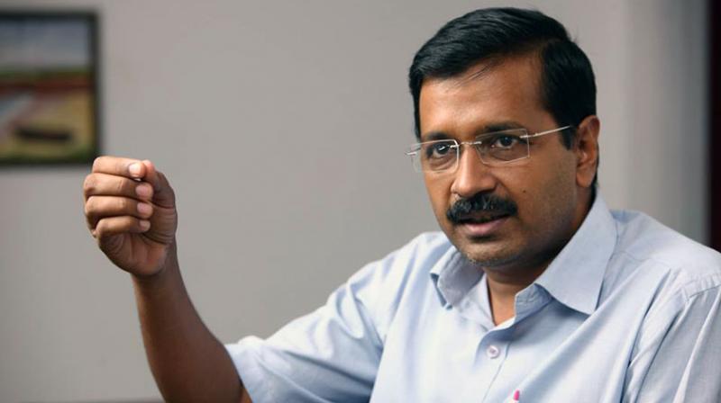 Chief Minister Arvind Kejriwal 