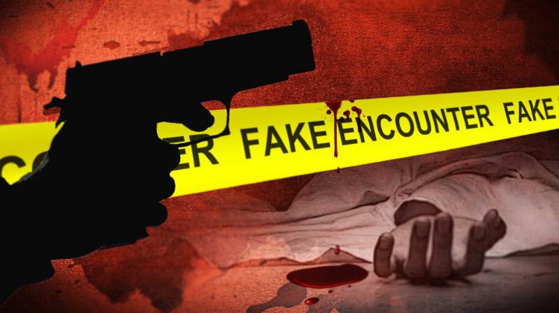2 Police Officers Convicted In Fake Encounter Case By CBI Court 2 Police Officers Convicted In Fake Encounter Case By CBI Court