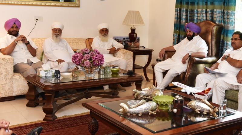 Capt Amarinder Orders Special Task Force Capt Amarinder Orders Special Task Force
