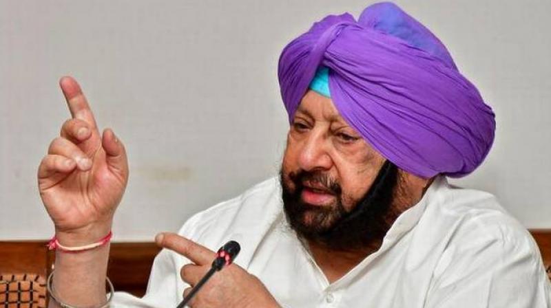 Punjab Chief Minister Captain Amarinder Singh Punjab Chief Minister Captain Amarinder Singh