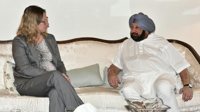 Punjab CM Exudes Confidence of Greater Cooperation with Israel Punjab CM Exudes Confidence of Greater Cooperation with Israel