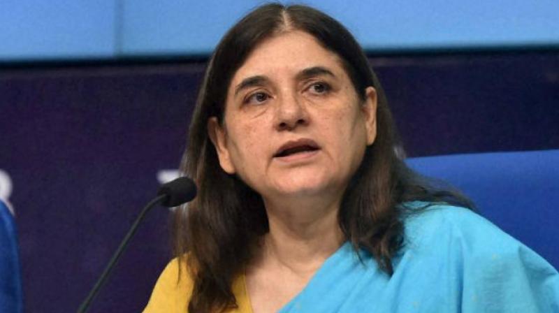 Maneka Gandhi