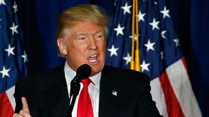 US President Donald Trump US President Donald Trump