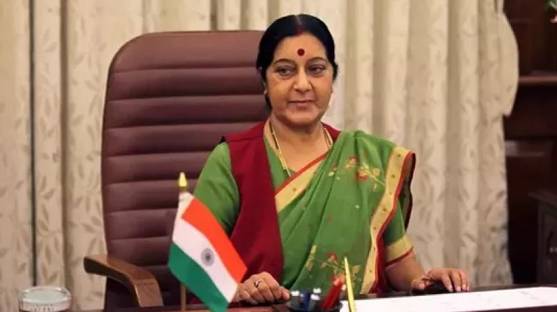 External Affairs Minister Sushma Swaraj