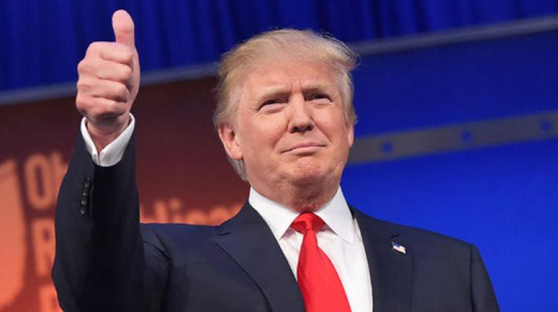 US President Donald Trump US President Donald Trump