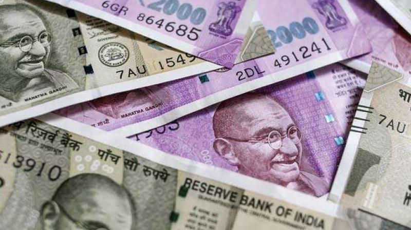 Rupee gains 26 paise Rupee gains 26 paise