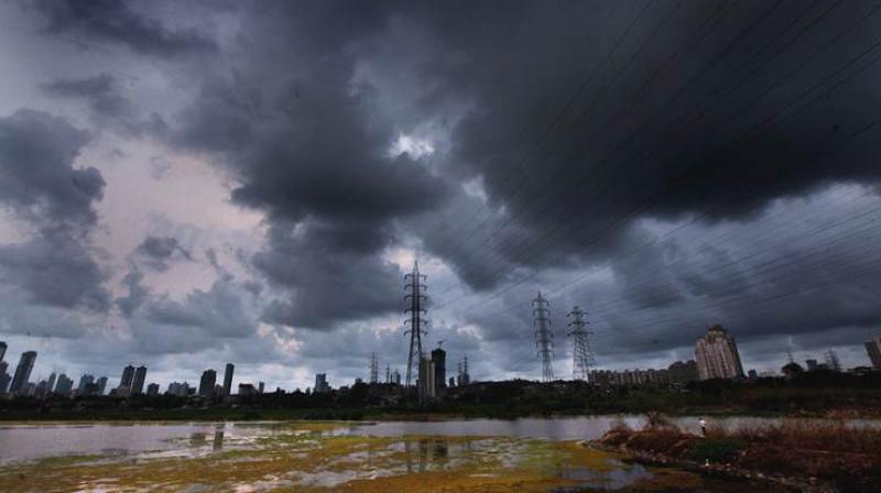 Thundershowers expected in city