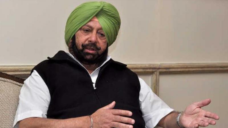 Capt Amarinder Singh