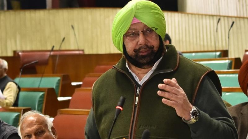 Punjab Chief Minister Captain Amarinder Singh