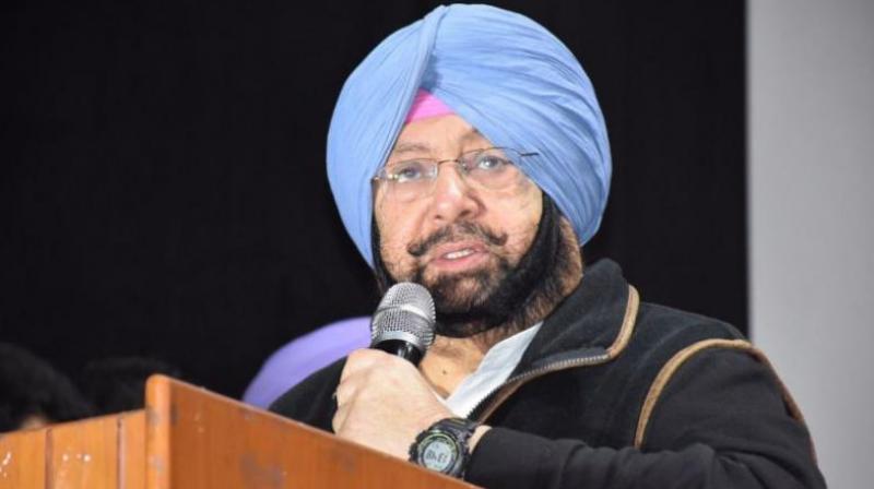 Captain Amarinder Singh Captain Amarinder Singh