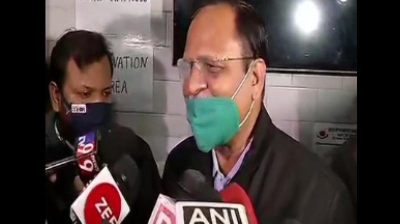 Satyendar Jain Satyendar Jain