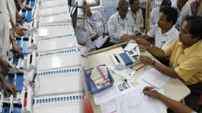 Counting of votes begins Counting of votes begins